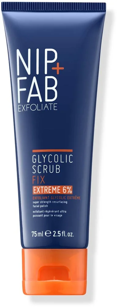 NIP+FAB Exfoliate Glycolic Scrub Fix Extreme 6% 75 ml v:9564201
