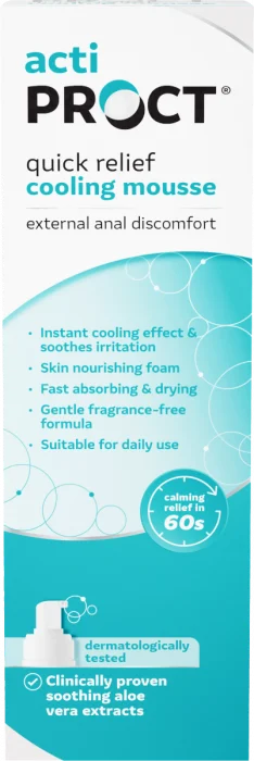 ActiProct Cooling Mousse – Kjølende mousse for analområdet v:5260649 ActiProct Cooling Mousse – Kjølende mousse for analområdet v:5260649