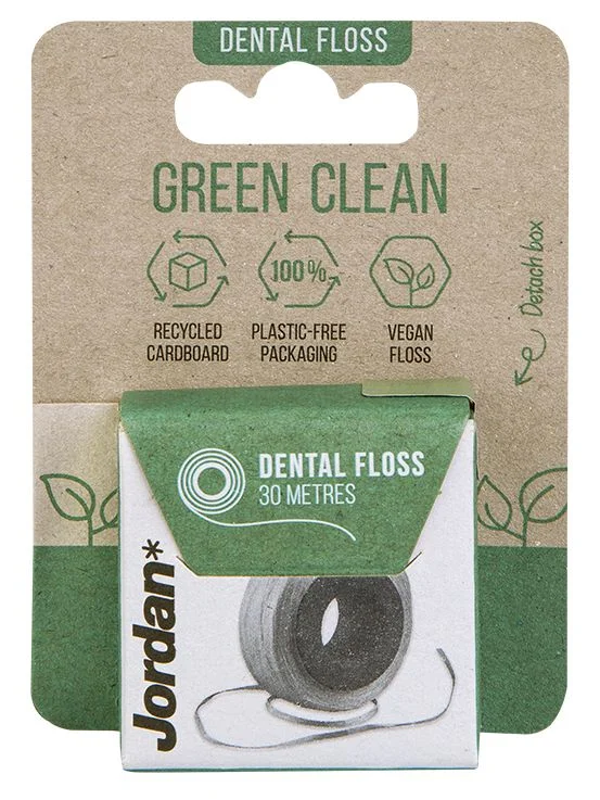 Jordan Green Clean Tanntråd 30 m – 1 stk. v:7344386 Jordan Green Clean Tanntråd 30 m – 1 stk. v:7344386