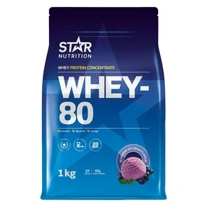 Star Nutrition Whey-80 Blueberry Ice Cream 1000g v:9164653 Star Nutrition Whey-80 Blueberry Ice Cream 1000g v:9164653