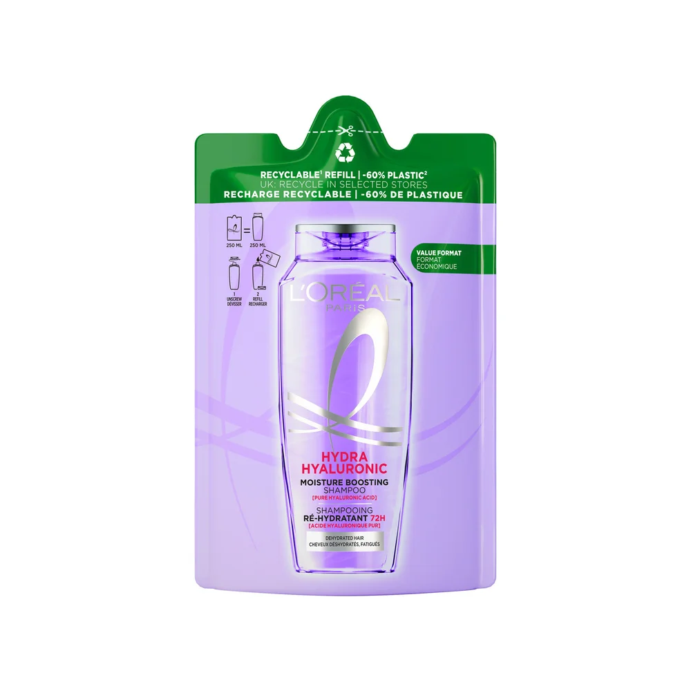 Elvital Hyaluron Plump Shampoo Refill 250 MLT – L’Oréal Paris v:8189077