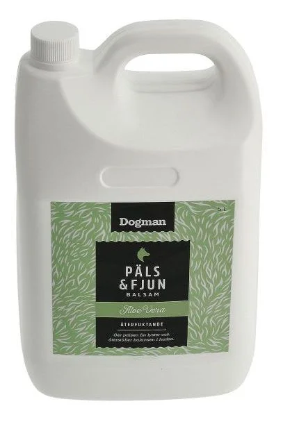 Dogman Balsam Päls & Fjun Aloe Vera 5L v:3863118
