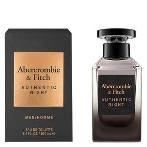 Abercrombie & Fitch Authentic Night Man Eau De Toilette 100ml v:2912505