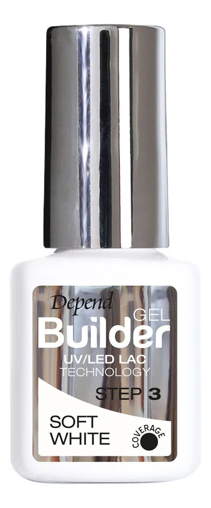 Depend Gel Builder Soft White – 5 ml. v:8558927