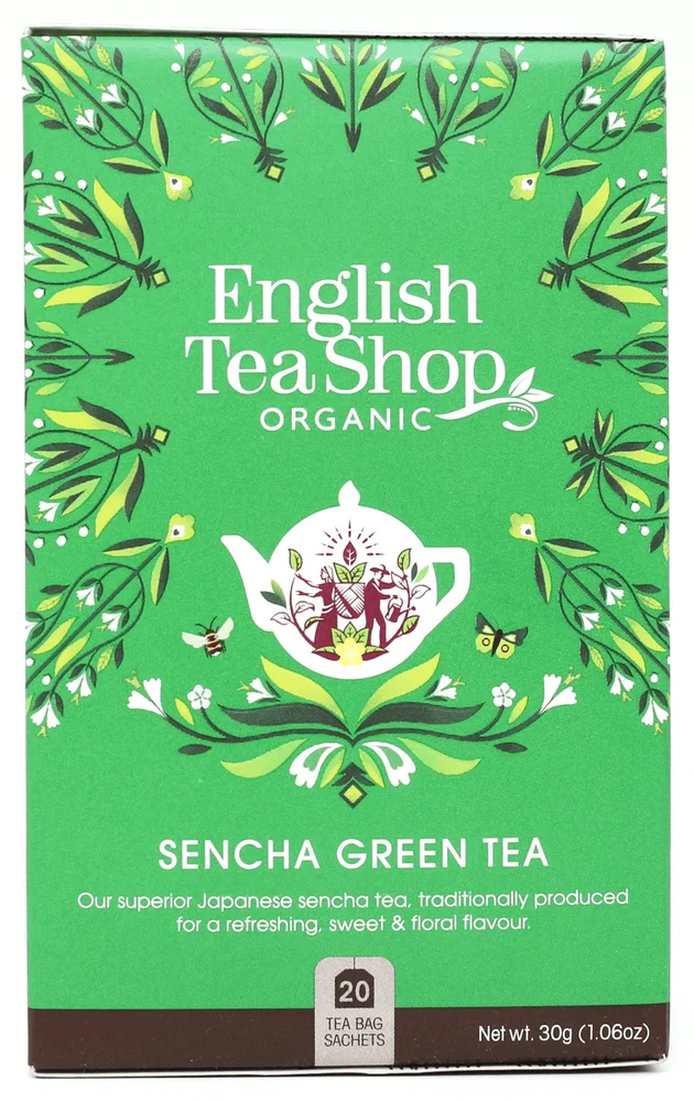 English Tea Shop Sencha Green Tea v:8259694 English Tea Shop Sencha Green Tea v:8259694