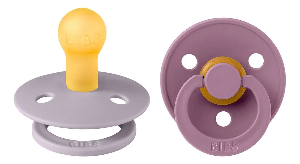 BIBS Colour Latex Rund Fossil Grey/Mauve 2 pak – flere størrelser v:9383041 BIBS Colour Latex Rund Fossil Grey/Mauve 2 pak – flere størrelser v:9383041