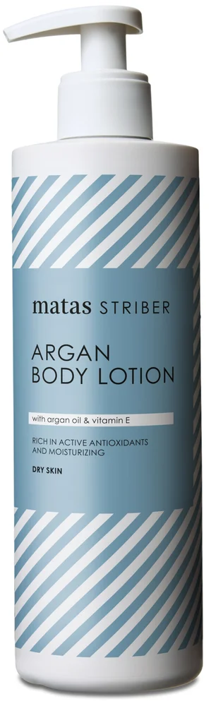 Argan Body Lotion 400 ml – Matas Striber v:8998098