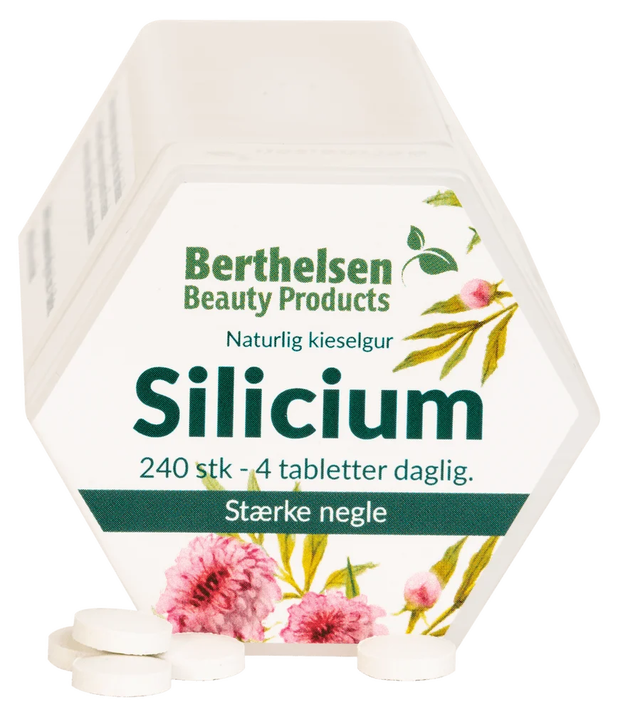 Berthelsen Silisium 20mg - 240 stk. v:5402205