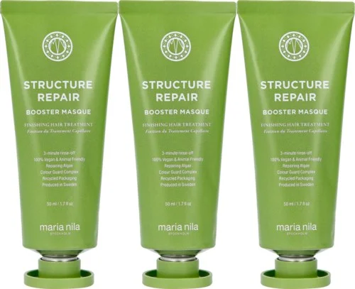 maria nila Structure Repair Booster Masque 50 ml x 3 v:5465480