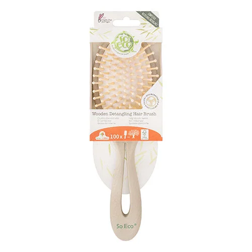 Biodegradable Gentle Detangling Brush v:8385482 Biodegradable Gentle Detangling Brush v:8385482