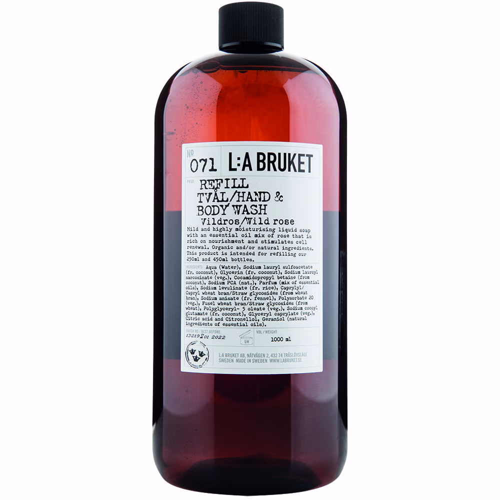 071 Hand & Body Wash, Wild Rose v:5992167 071 Hand & Body Wash, Wild Rose v:5992167