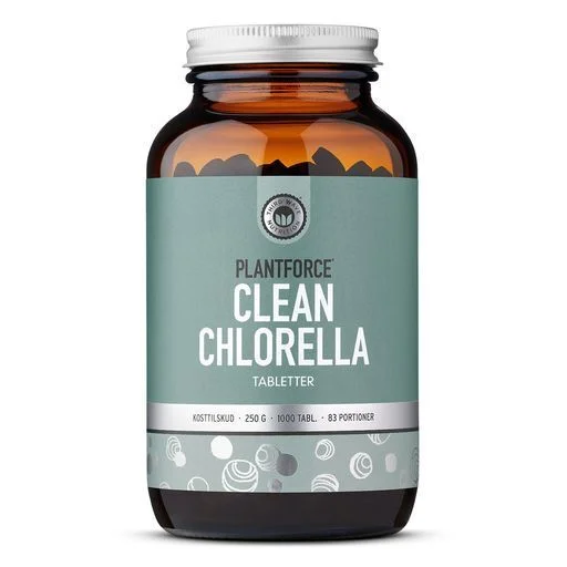 Plantforce Chlorella – 1000 tabl. v:7324334 Plantforce Chlorella – 1000 tabl. v:7324334
