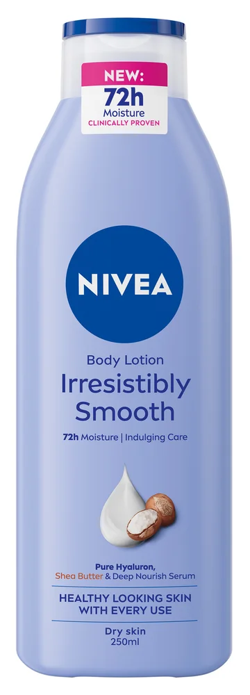 Irresistibly Smooth Body Lotion 250 ml - NIVEA v:3607927