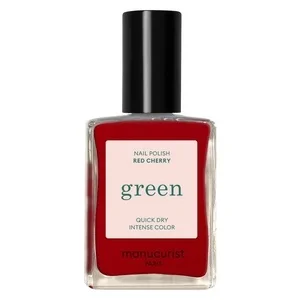 Manucurist Green Nail Polish Red Cherry 15ml v:5074260