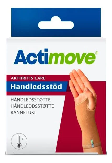 Actimove Arthritis Care Håndleddstøtte L Beige – 1 stk. v:9921107