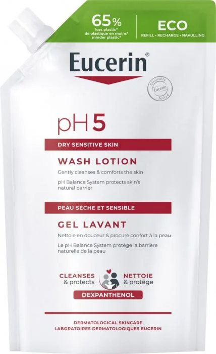 Eucerin pH5 Washlotion refill 400 ml v:3846858