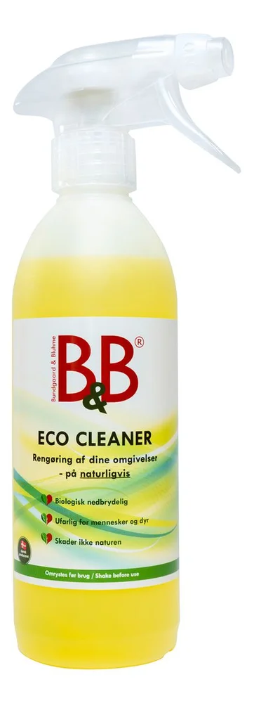 B&B Eco Cleaner – 500 ml. v:2981878