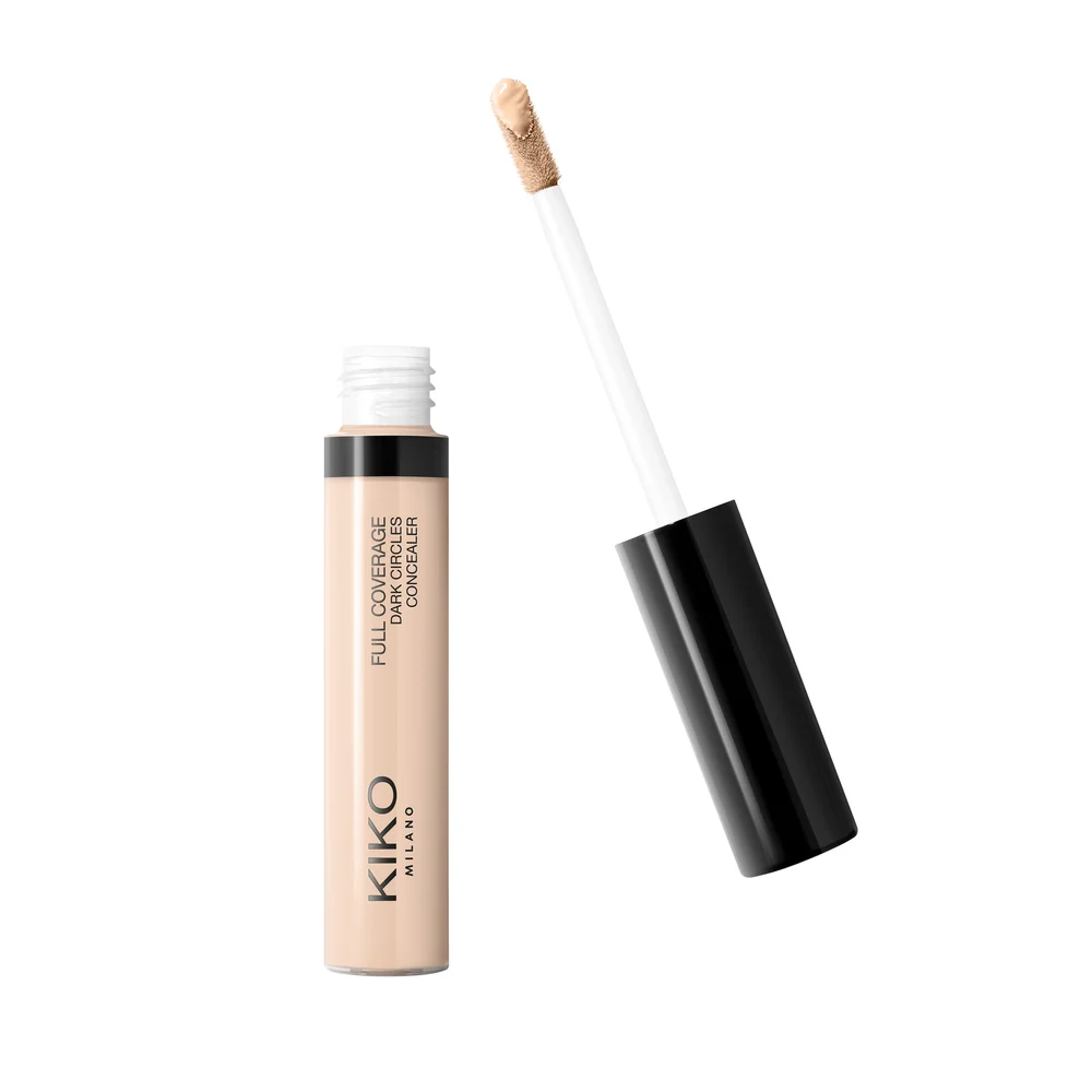 Full Coverage Dark Circles Concealer 02 Light Beige - Kiko Milano v:2003018