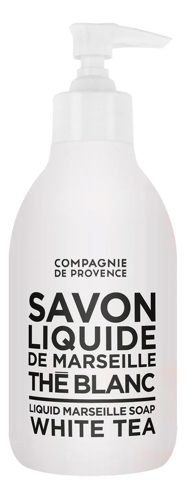 Compagnie de Provence Liquid Marseille Soap White Tea – 300 ml. v:4451990 Compagnie de Provence Liquid Marseille Soap White Tea – 300 ml. v:4451990