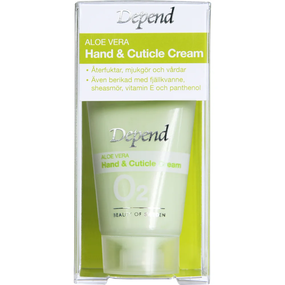 Aloe Vera Hand & Cuticle Cream – Depend v:4338535