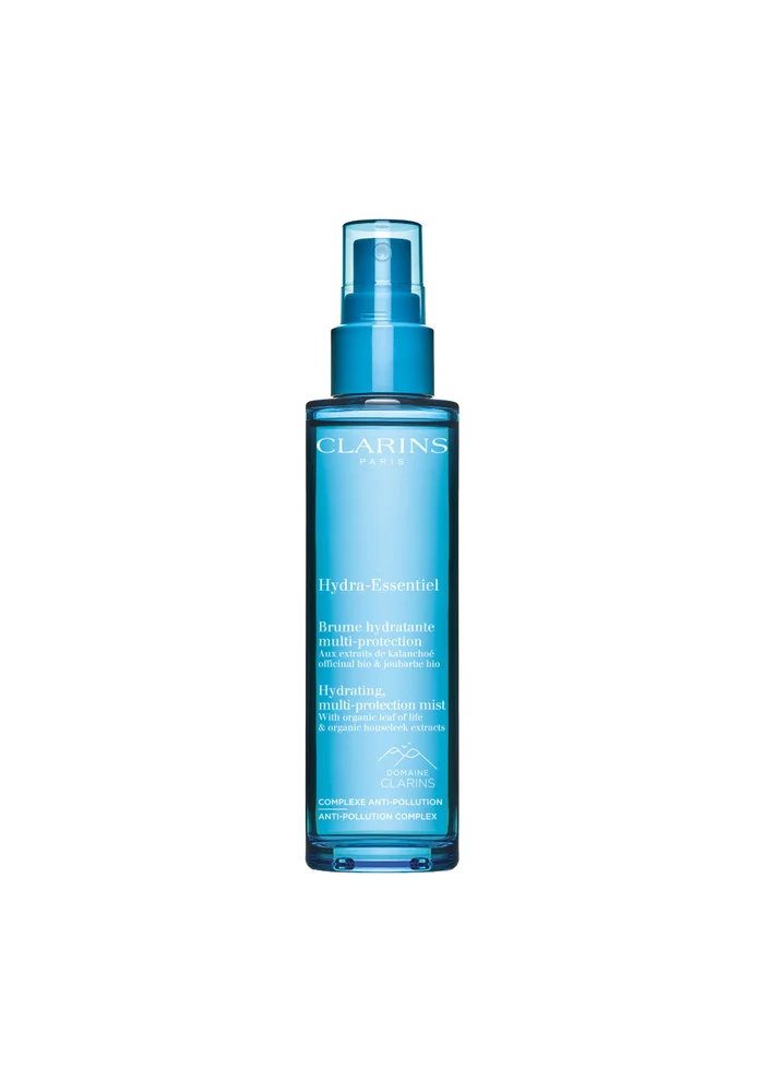 Clarins Hydra-Essential Mist – Fuktighetsgivende ansiktsspray v:4087898 Clarins Hydra-Essential Mist – Fuktighetsgivende ansiktsspray v:4087898