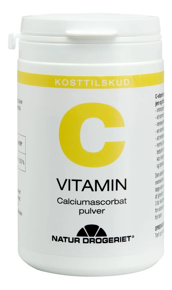 Natur-Drogeriet Vitamin C Kalsiumaskorbat- 250 g v:5759976