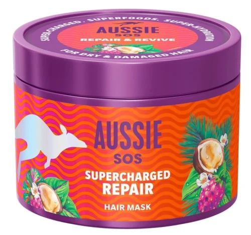 Aussie SOS Supercharged Repair Hair Mask 500 ml v:4529448 Aussie SOS Supercharged Repair Hair Mask 500 ml v:4529448