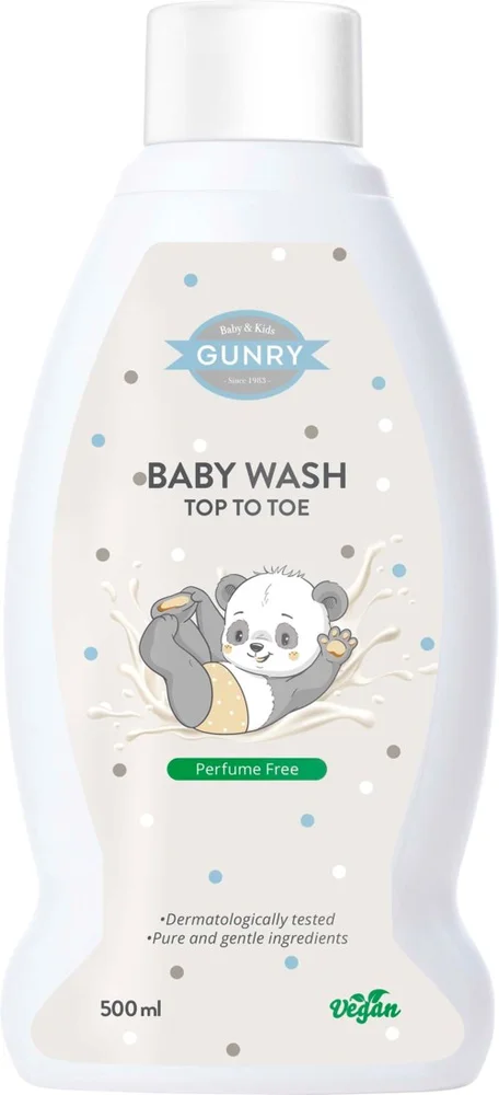 Gunry Baby Wash Top To Toe 500 ml v:7900035 Gunry Baby Wash Top To Toe 500 ml v:7900035