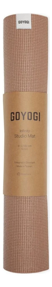 GOYOGI Infinity Studio Mat – Brown – 1 stk. v:8264572 GOYOGI Infinity Studio Mat – Brown – 1 stk. v:8264572
