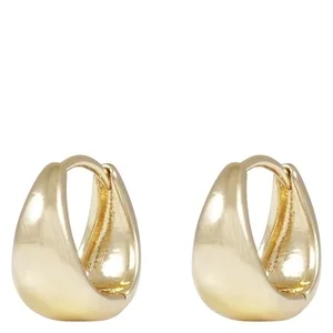 Snö Of Sweden Honey Drop Earring Gold 12mm v:1288643