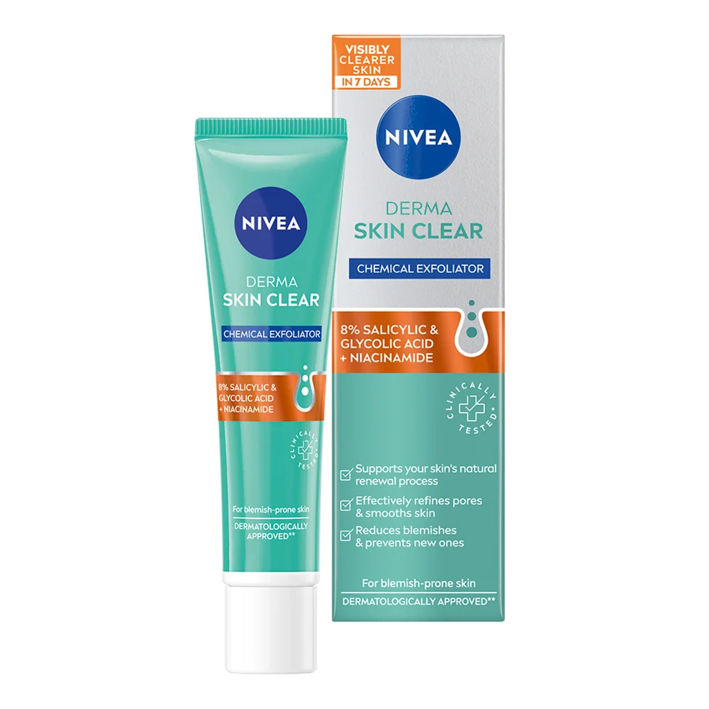 Derma Skin Clear Night Exfoliator – 8% Salisylsyre v:1878551 Derma Skin Clear Night Exfoliator – 8% Salisylsyre v:1878551