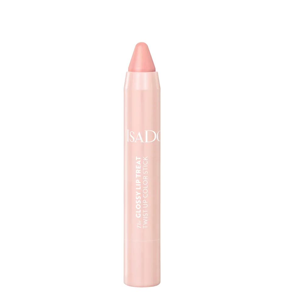 The Glossy Lip Treat Twist Up Color Stick 00 Clear Nude - IsaDora v:4434729