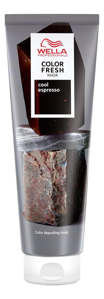 Wella Professionals Color Fresh Mask Cool Espresso – 150 ml. v:5911013 Wella Professionals Color Fresh Mask Cool Espresso – 150 ml. v:5911013