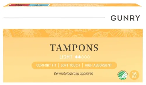 Gunry Tampons Light v:5576453