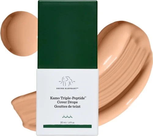 Drunk Elephant Kamo Triple-Peptide™ Cover Drops 10C v:5016011