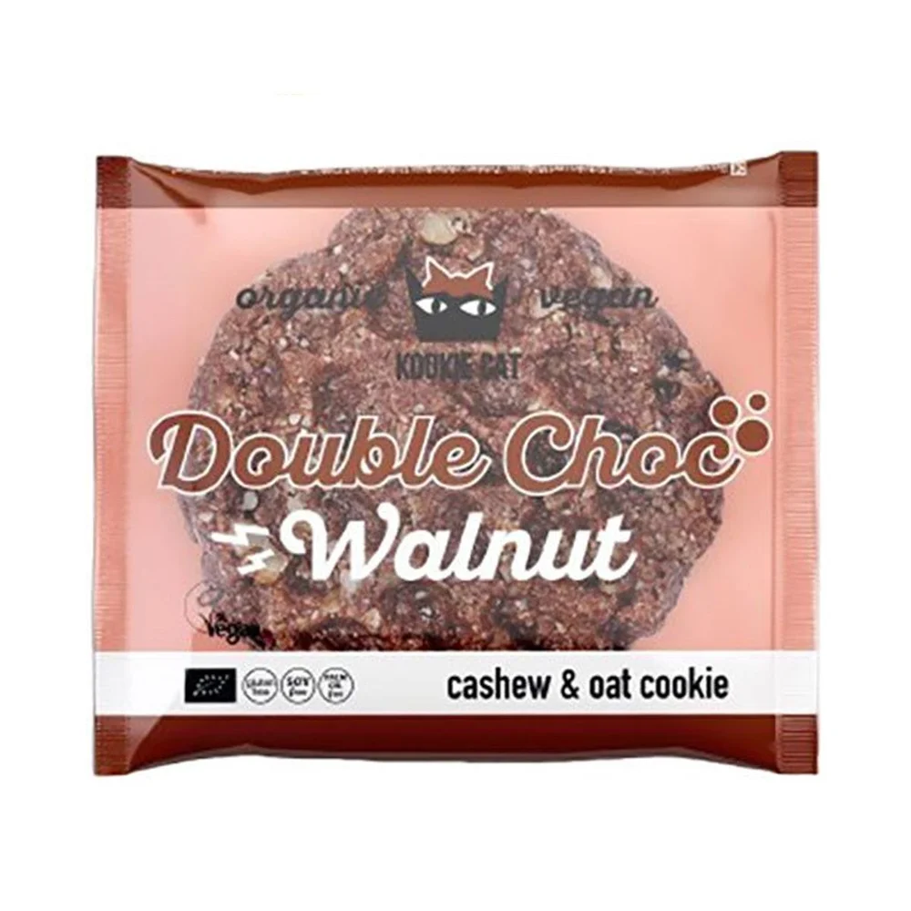 Kookie Cat Double Choc Walnut Ø – 50 g v:8315393 Kookie Cat Double Choc Walnut Ø – 50 g v:8315393