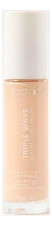 TECHNIC Triple Wave Foundation Light - 30 ml. v:2552927