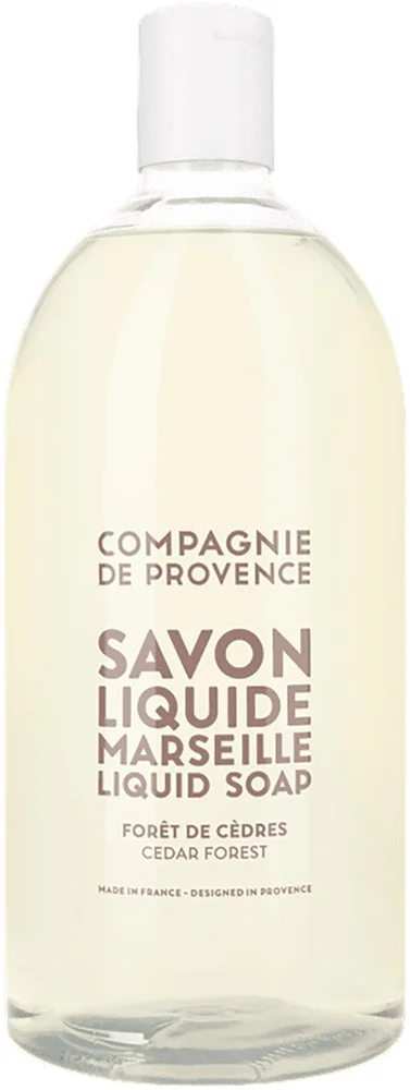 Compagnie de Provence Liquid Marseille Soap Cedar Forest Refill 1000 ml v:2413639