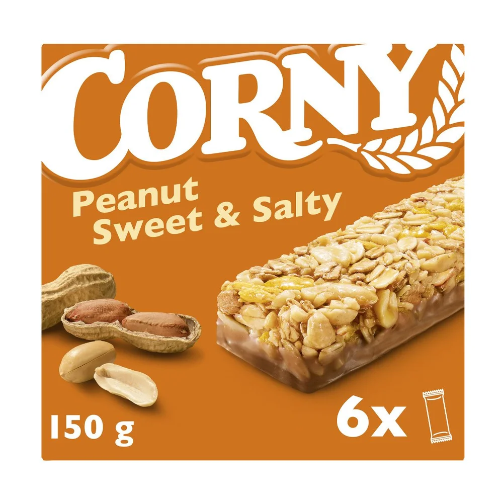 Corny Sweet & Salty – 6 x 25 g v:3837867 Corny Sweet & Salty – 6 x 25 g v:3837867