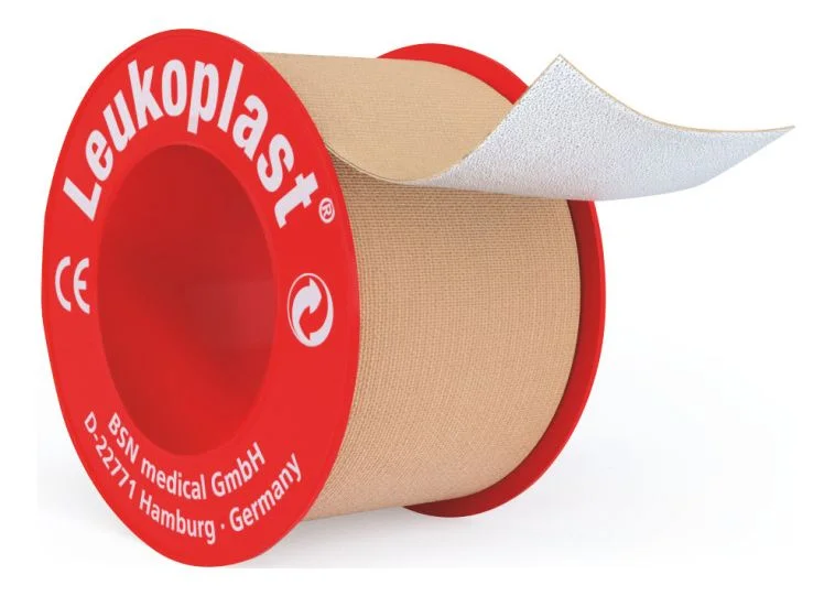 Leukoplast tape 5 cm x 5m – 6 ruller v:9011118 Leukoplast tape 5 cm x 5m – 6 ruller v:9011118