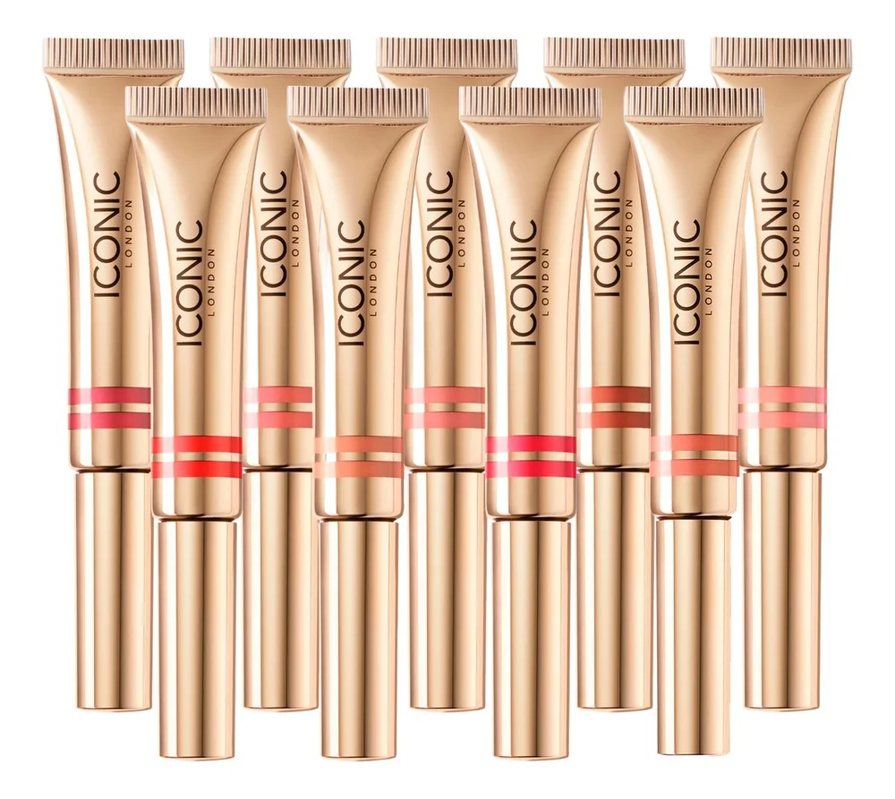 ICONIC London Lip Mousse Matte - Flere farger v:7566842