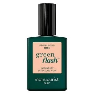 Manucurist Green Flash Led Nail Polish Nude 15ml v:8379080 Manucurist Green Flash Led Nail Polish Nude 15ml v:8379080