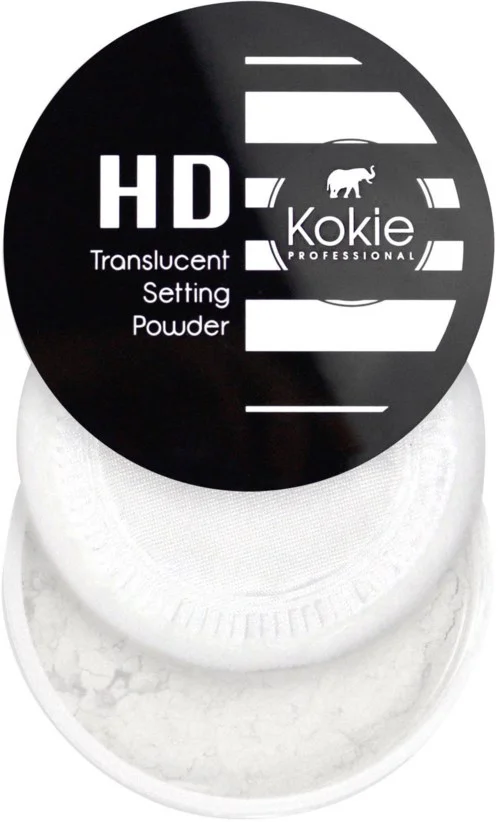 Kokie Cosmetics HD Setting Powder Colorless v:1167376 Kokie Cosmetics HD Setting Powder Colorless v:1167376