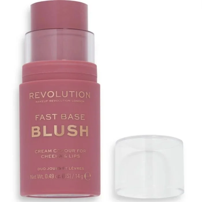 Revolution Fast Base Blush Stick Bare 14 g v:1961626