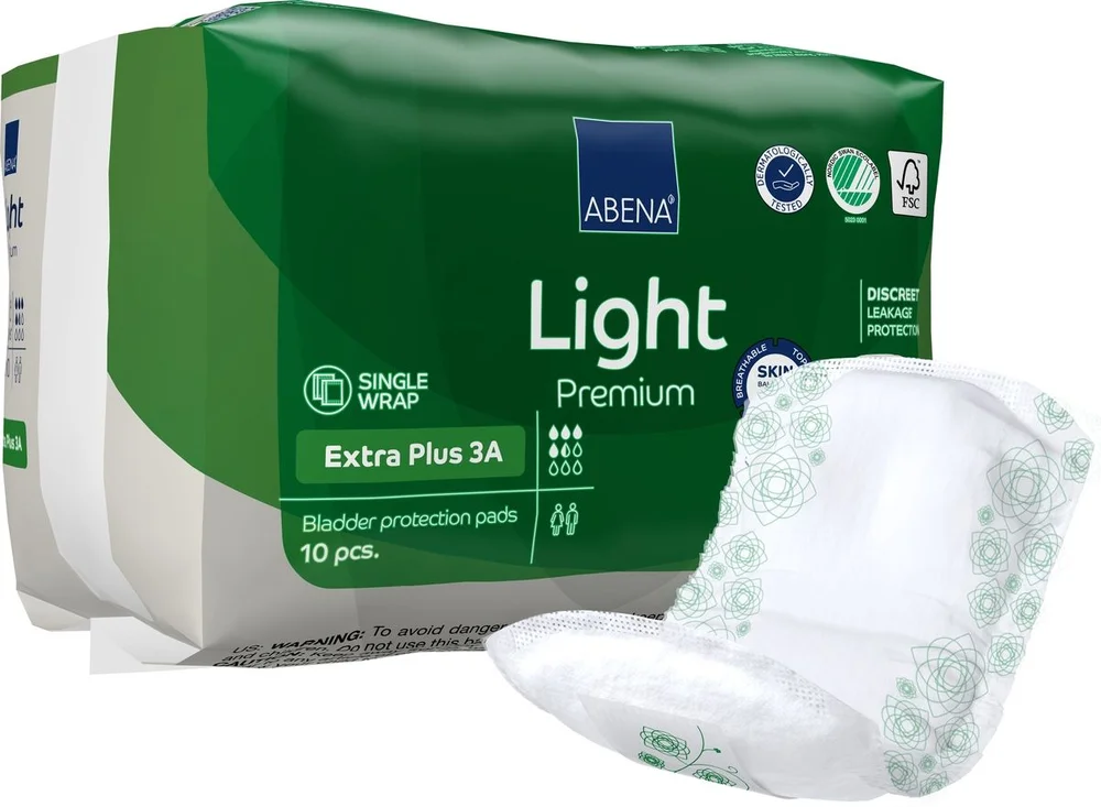 Abena Light Extra Plus 3A bind - 10 stk. v:2302682