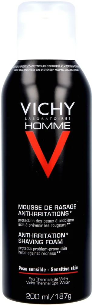 VICHY Homme Anti-Irritation Shaving Foam 200 ml v:8486400