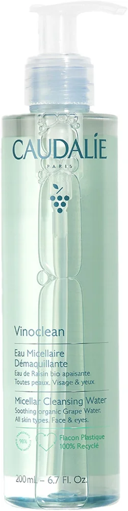 Caudalie Vinoclean Micellar Cleansing Grape Water 200 ml v:7749389
