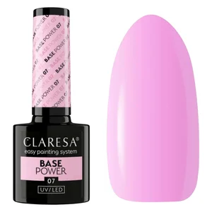 Claresa Power Base Hybrid Soak-Off 07 Candy Pink 5g v:5922996 Claresa Power Base Hybrid Soak-Off 07 Candy Pink 5g v:5922996