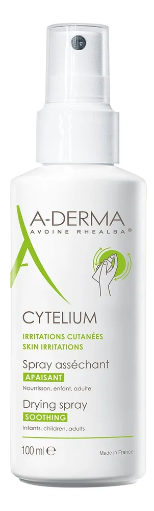 A-DERMA Cytelium Drying Spray – 100 ml v:4735450 A-DERMA Cytelium Drying Spray – 100 ml v:4735450
