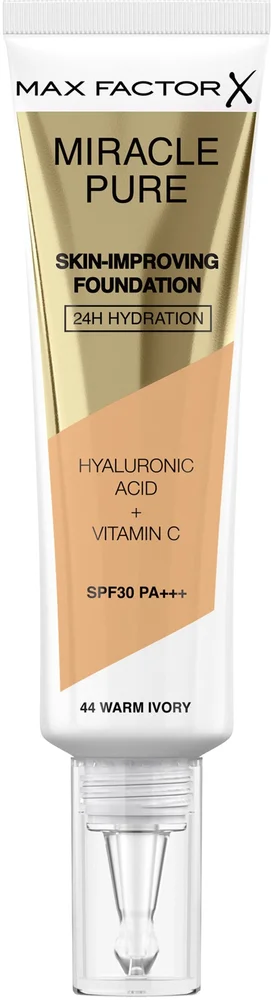 Max Factor Miracle Pure Skin Improving Foundation 44 Warm Ivory 44 v:8041980